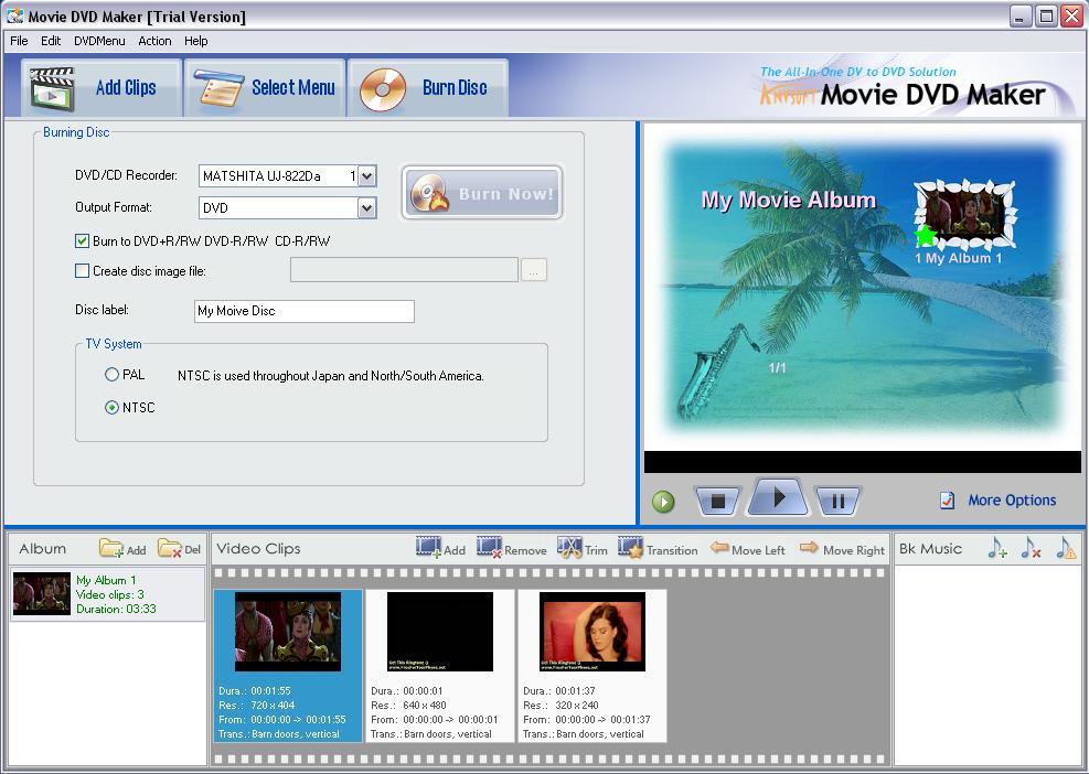 AnvSoft Movie DVD Maker latest version Get best Windows software