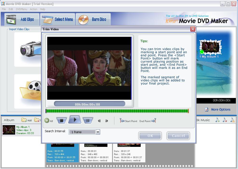 AnvSoft Movie DVD Maker latest version Get best Windows software