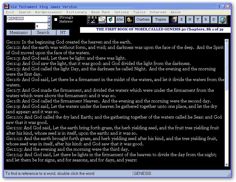 The Holy Bible - Screenshot #2