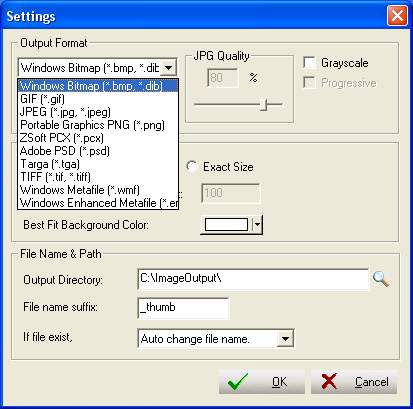 Easy Graphic Converter - Screenshot #5