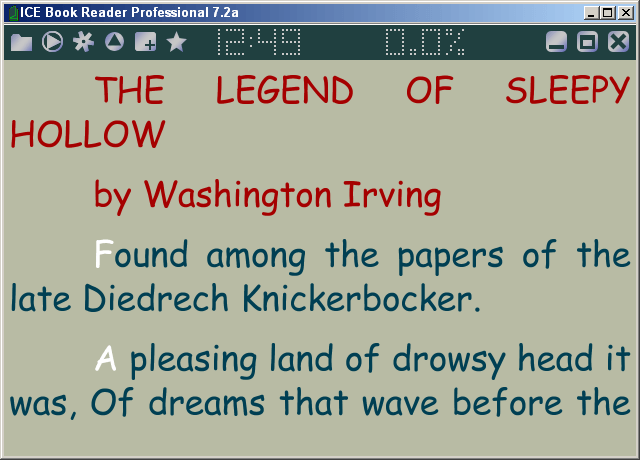ICE Book Reader Professional - Screenshot #22