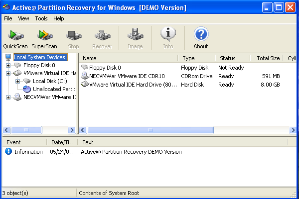 Active@ Partition Recovery - Screenshot #21