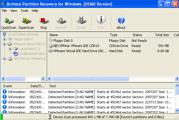 Active@ Partition Recovery - Screenshot #20