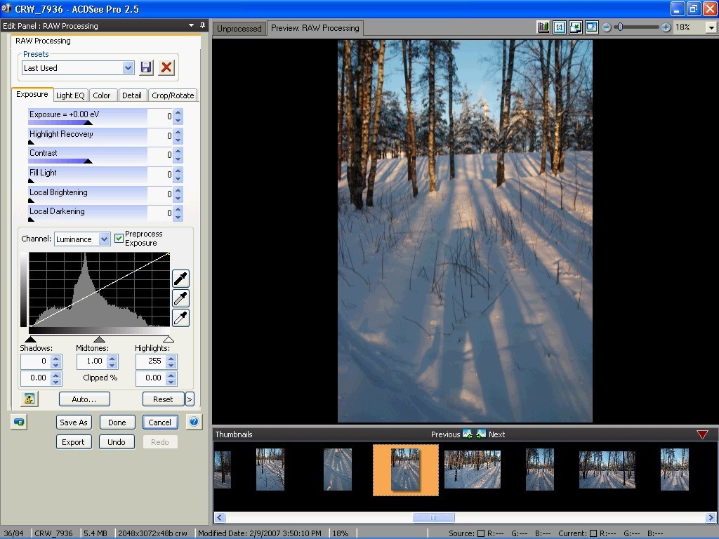 ACDSee Pro - Screenshot #25