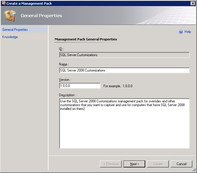 SQL Server Management Pack - Screenshot #1