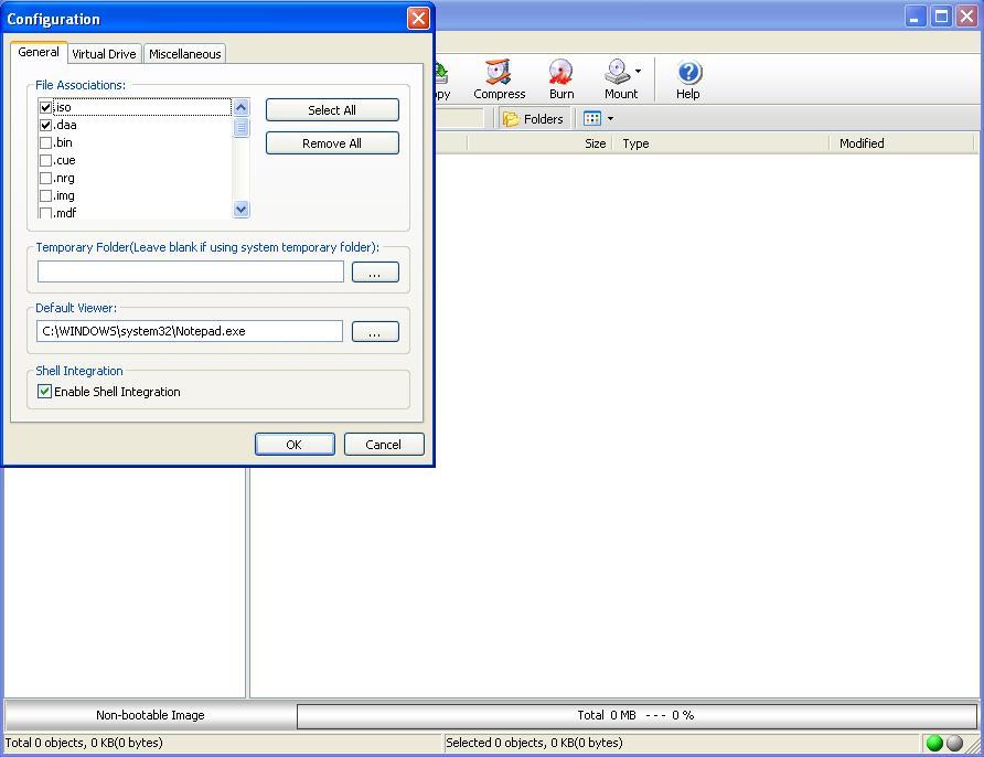 PowerISO - Screenshot #24