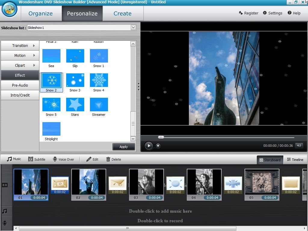Wondershare DVD Slideshow Builder Deluxe download for free SoftDeluxe