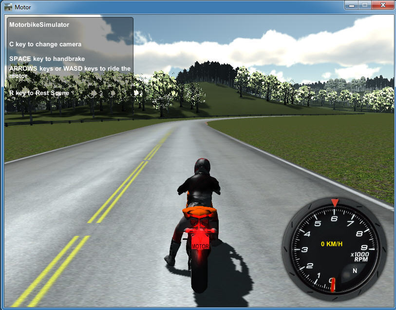 Motorbike Simulator 3D latest version Get best Windows software