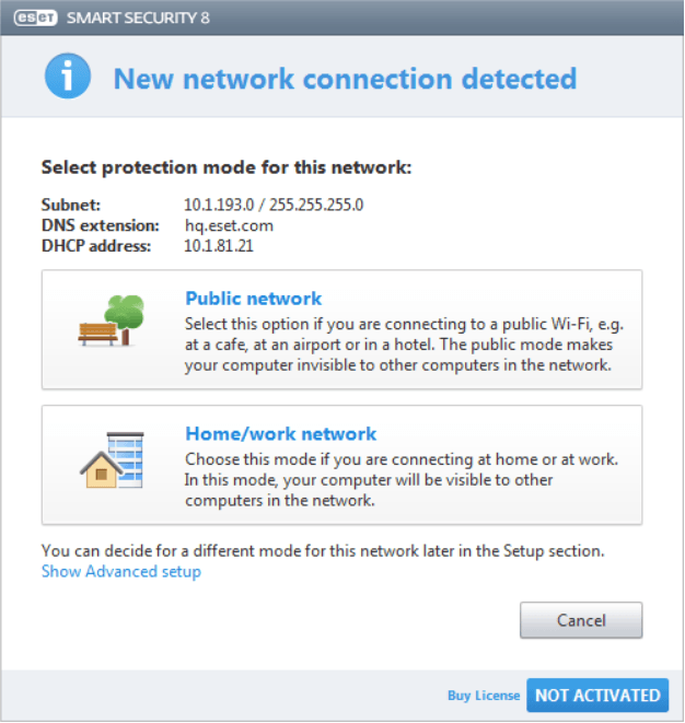 ESET Smart Security - Screenshot #3