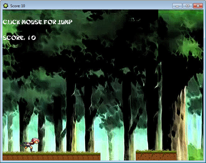 Naruto Run - Screenshot #1