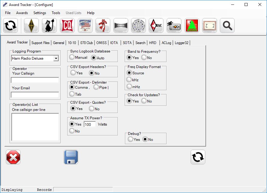Award Tracker - Screenshot #1