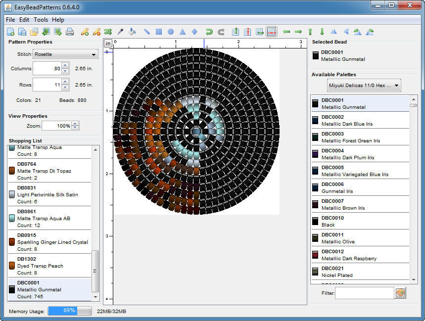 EasyBeadPatterns - Screenshot #1