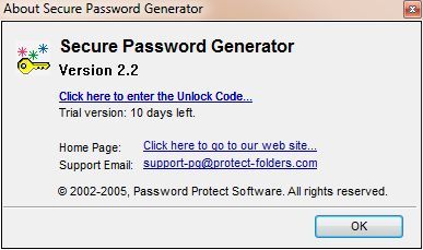 pc tools secure password generator