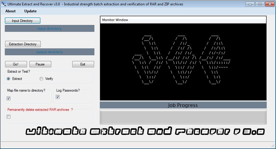Ultimate Extract and Recover - Screenshot #6