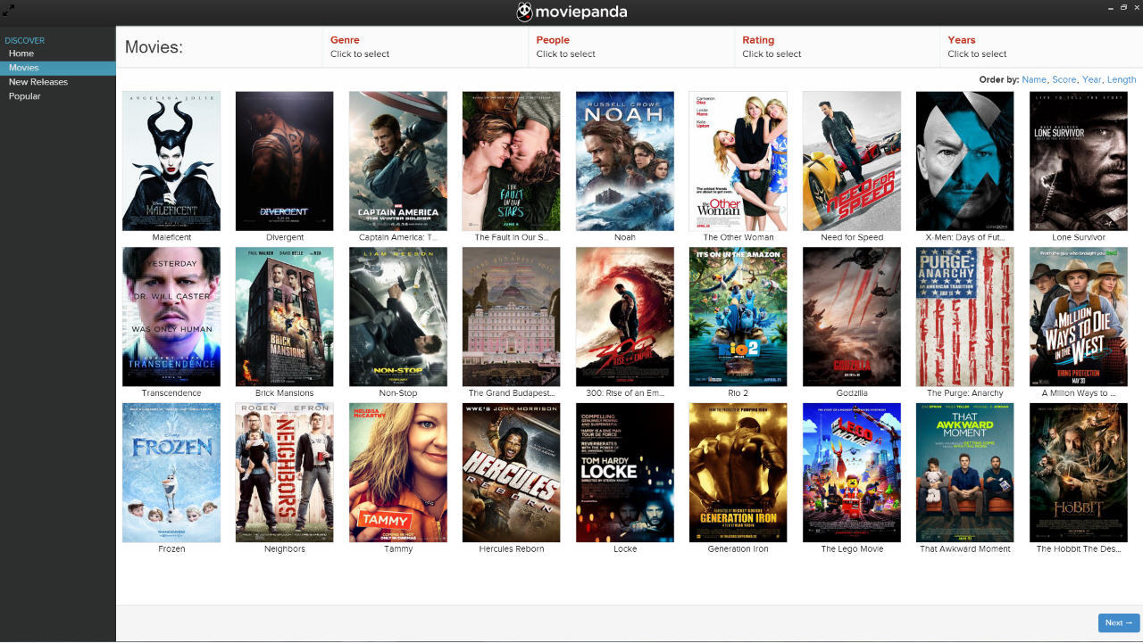 MoviePanda - Screenshot #1