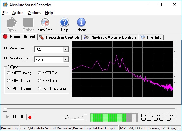 Absolute Sound Recorder - Screenshot #6