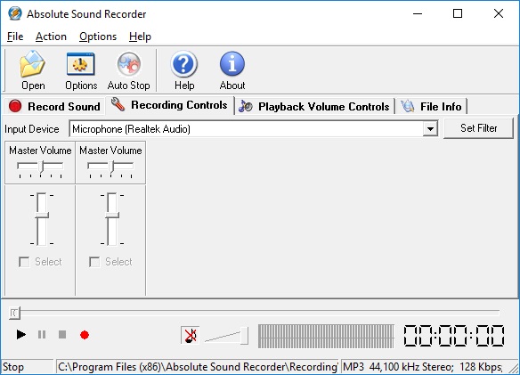 Absolute Sound Recorder - Screenshot #5