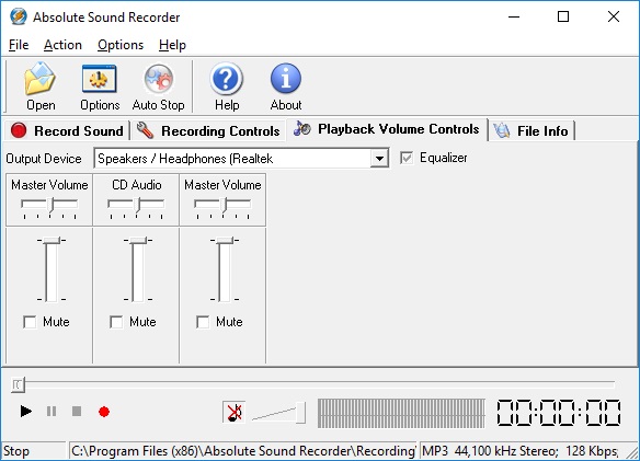 Absolute Sound Recorder - Screenshot #2