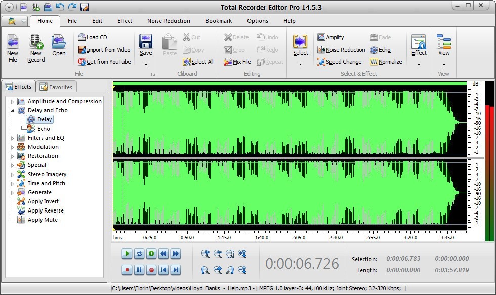 Total Recorder Editor Pro latest version Get best Windows software