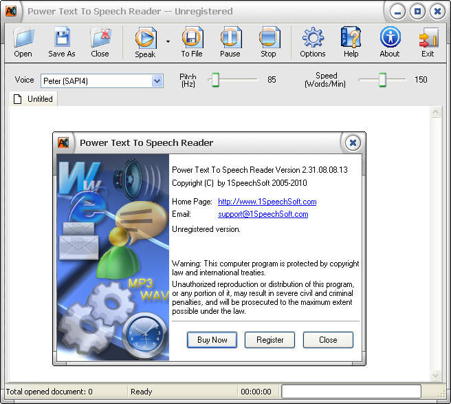 Power Text To Speech Reader download for free SoftDeluxe