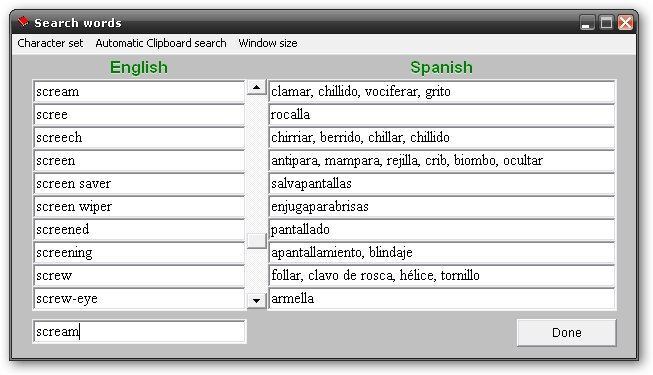 Freelang Dictionary - Screenshot #7