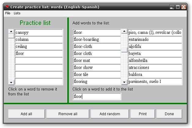 Freelang Dictionary - Screenshot #6