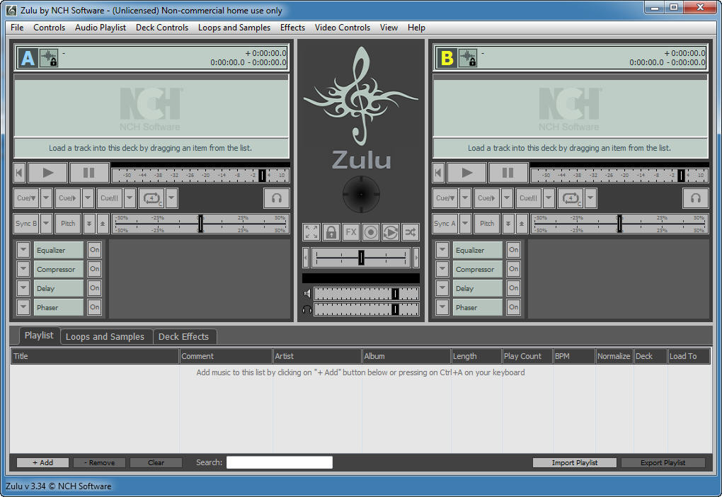 Zulu DJ Software - Screenshot #19