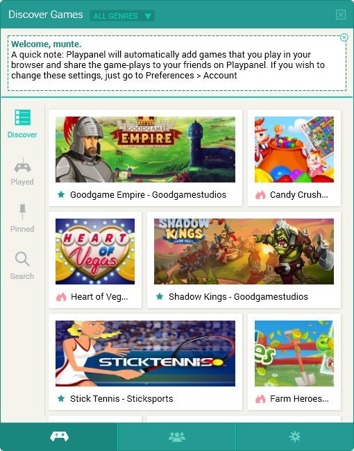 Adobe Playpanel - Screenshot #2