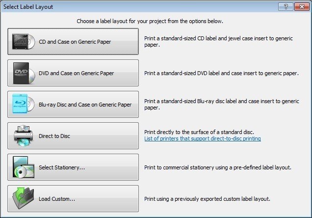 Disketch Disc Label Software - Screenshot #9