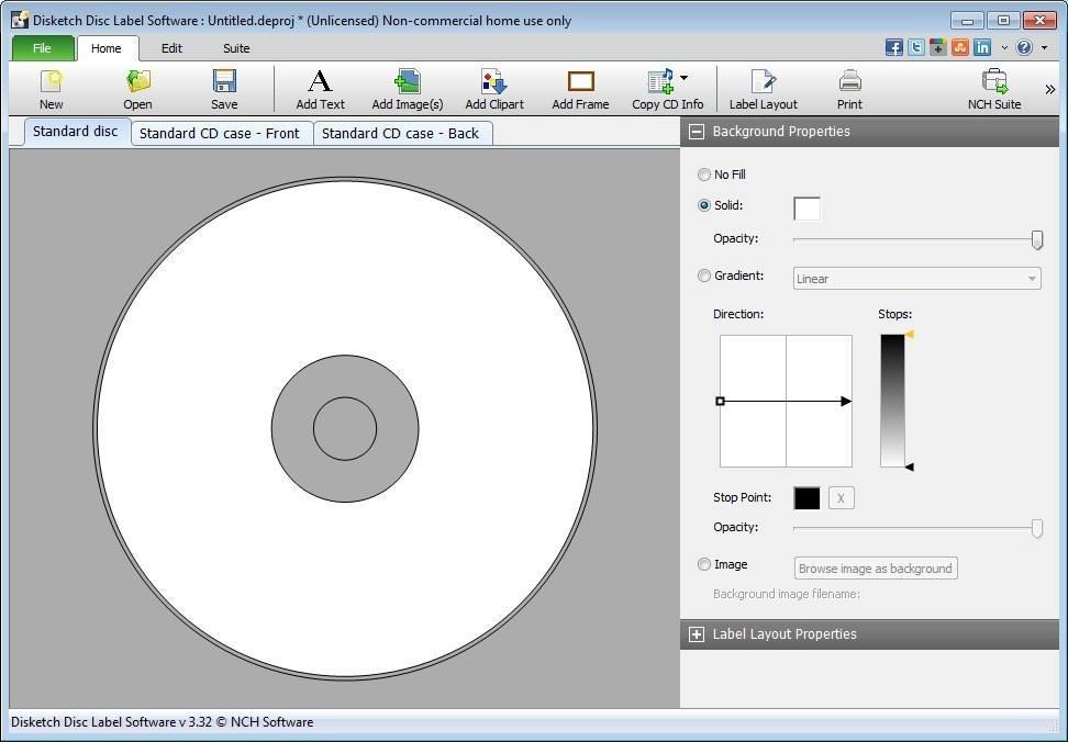 Disketch Disc Label Software - Screenshot #8