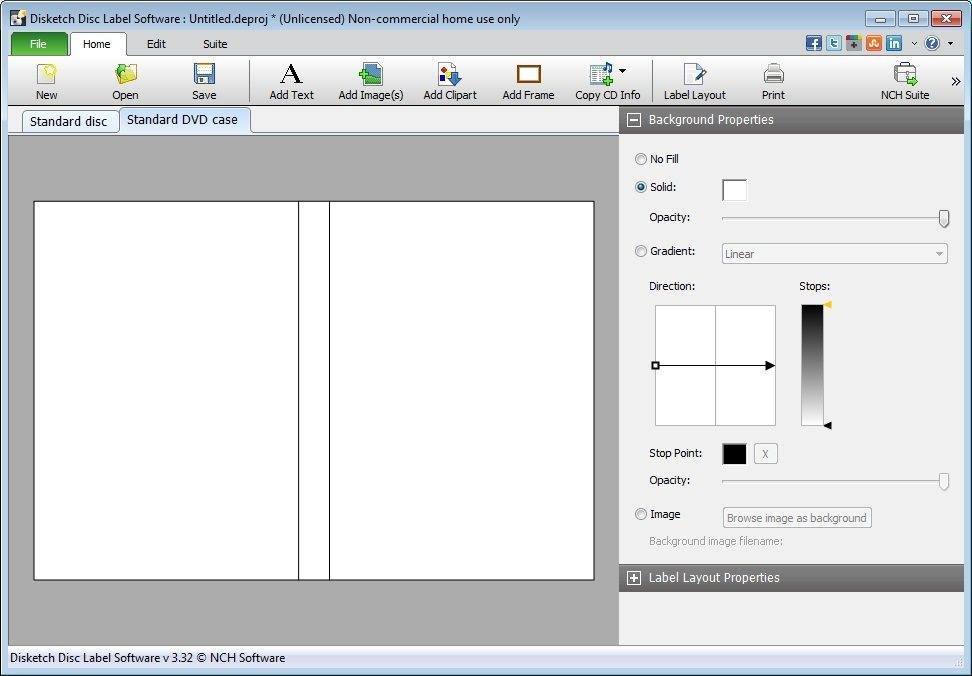 Disketch Disc Label Software - Screenshot #7