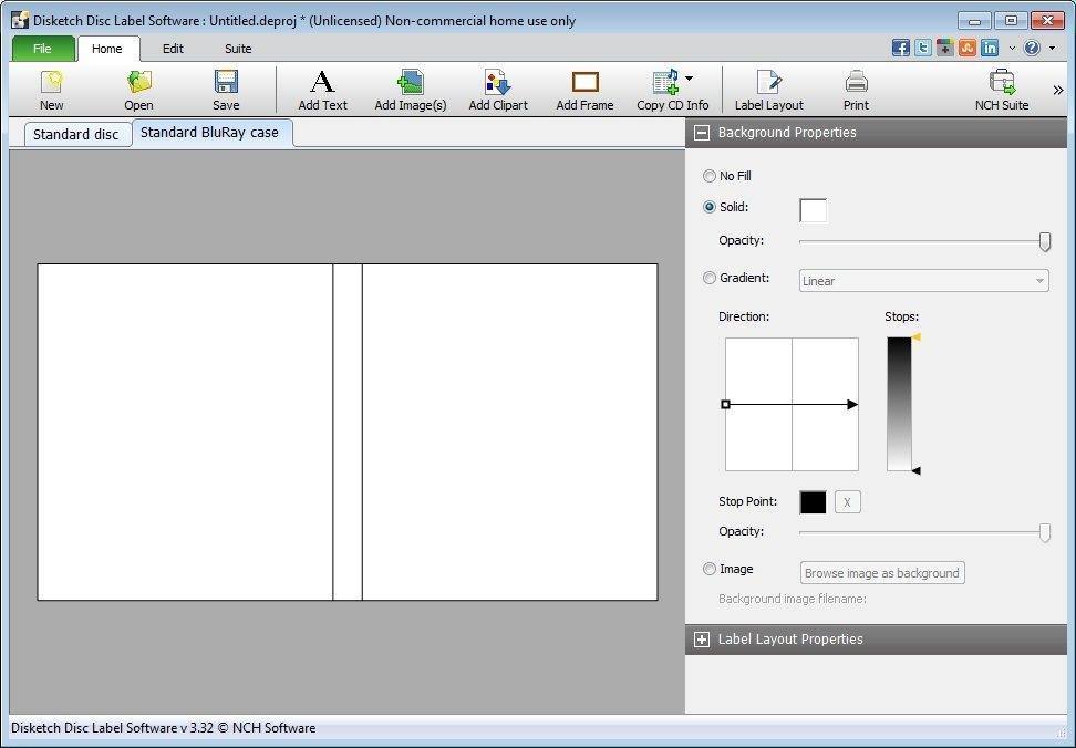 Disketch Disc Label Software - Screenshot #6