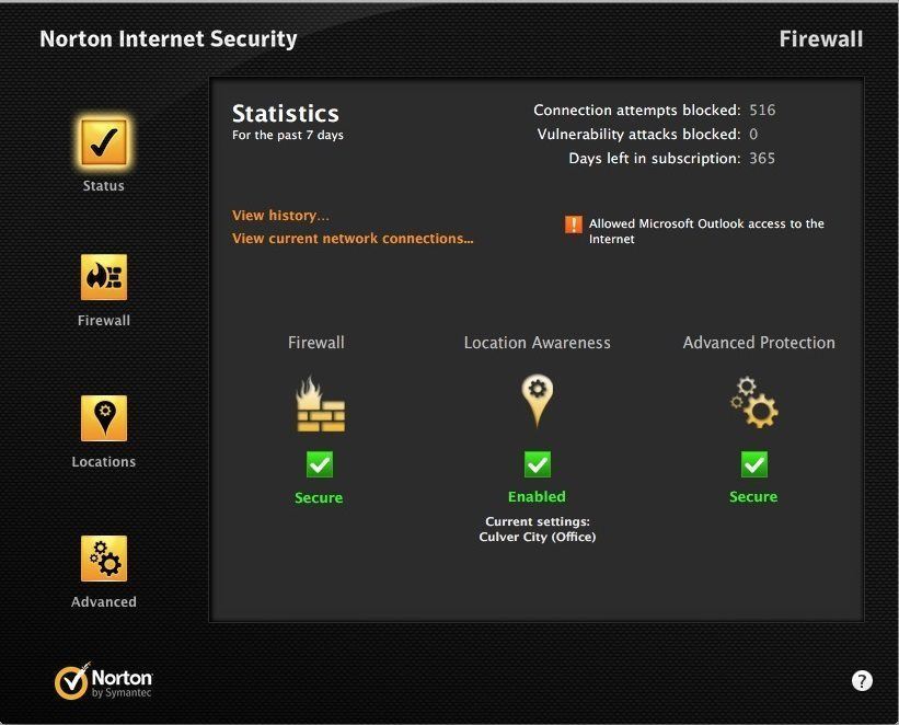 Norton internet security что это