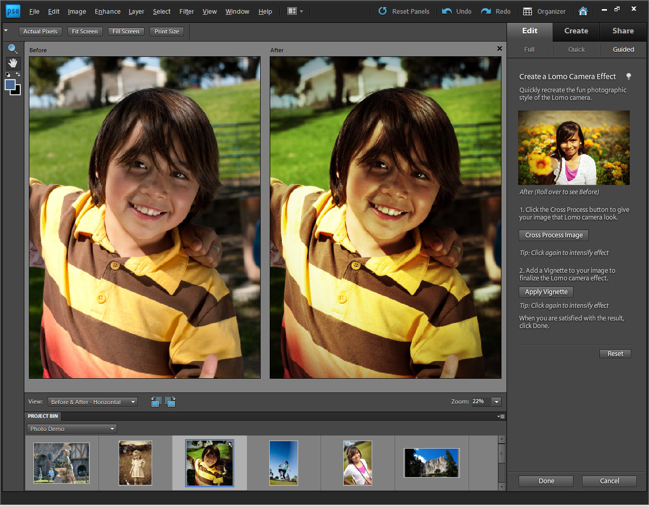 Adobe Photoshop Elements - Screenshot #7