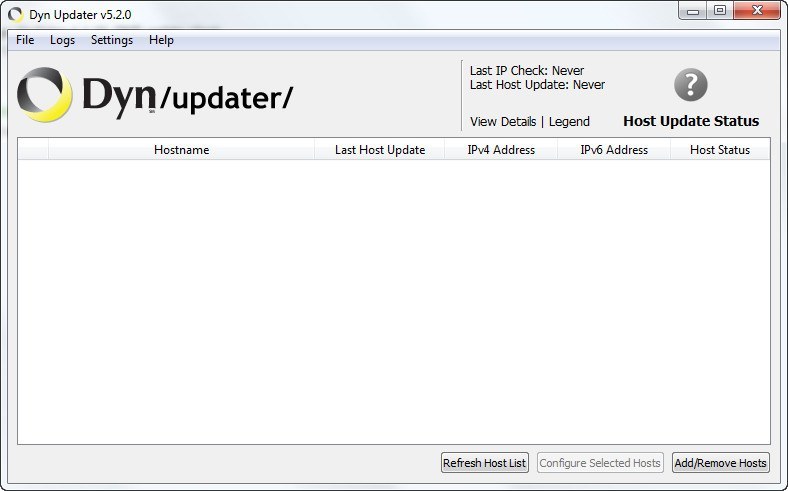 dyn updater not working after windows 10 update