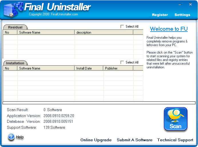 Final Uninstaller - Screenshot #10