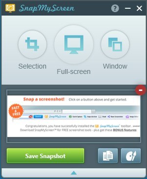 SnapMyScreen - Screenshot #5