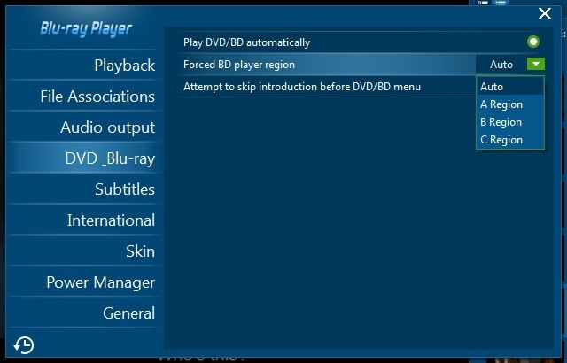 Leawo Blu-ray Player - Screenshot #4
