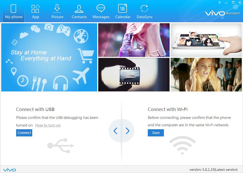 vivo Mobile Assistant - Screenshot #2