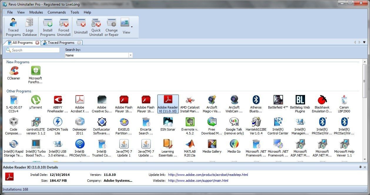 Revo Uninstaller Pro 5.1.7 for windows download