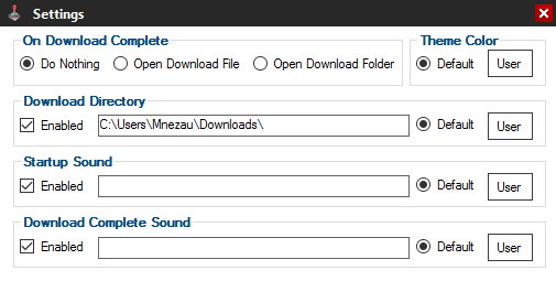 Game Downloader - Screenshot #2