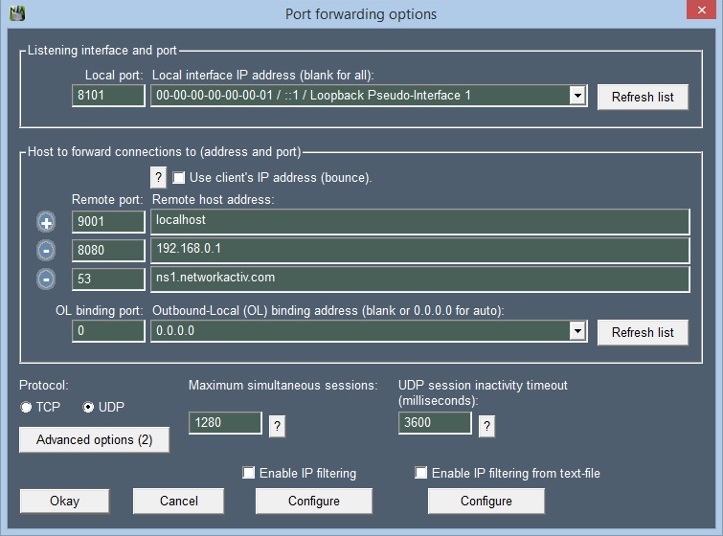 NetworkActiv AUTAPF - Screenshot #2