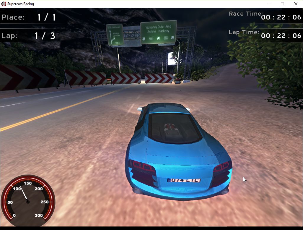 Supercars Racing - Screenshot #2