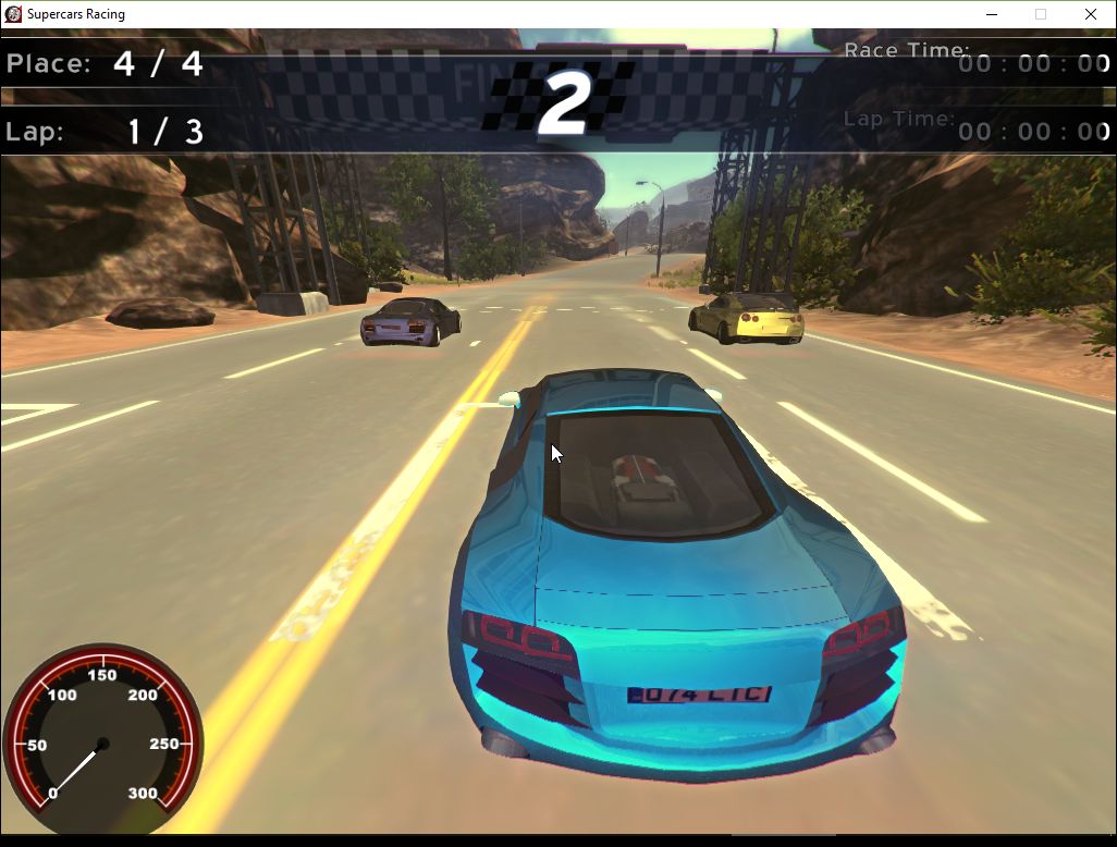 Supercars Racing - Screenshot #1