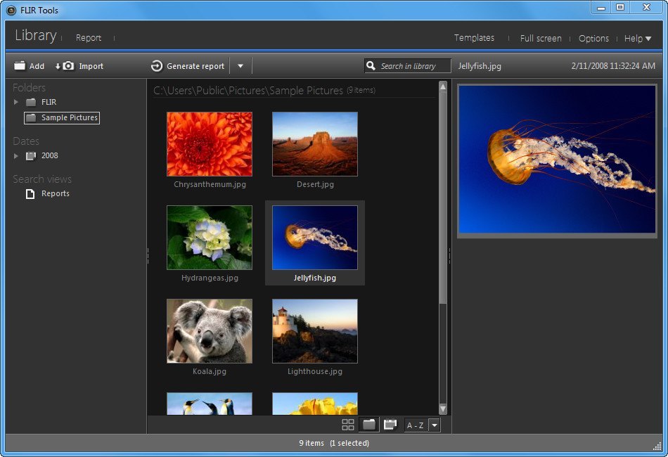 FLIR Tools - Screenshot #7