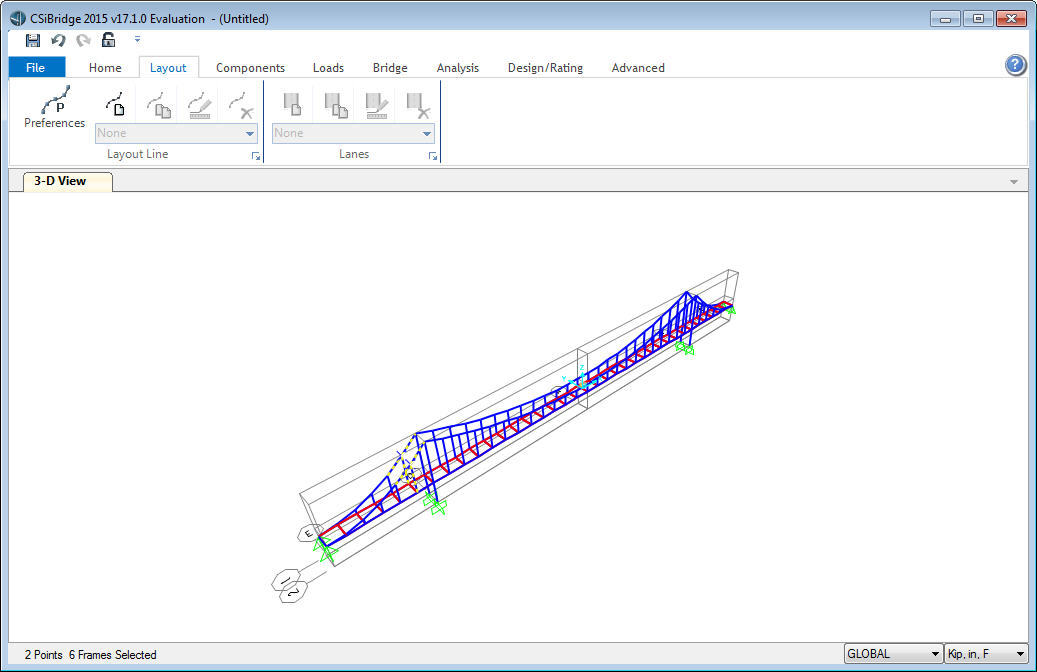 CSiBridge 2015 download for free - SoftDeluxe