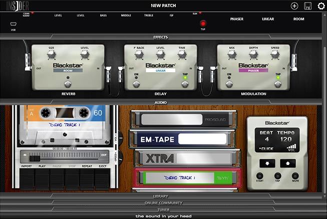 Blackstar Insider - Screenshot #1