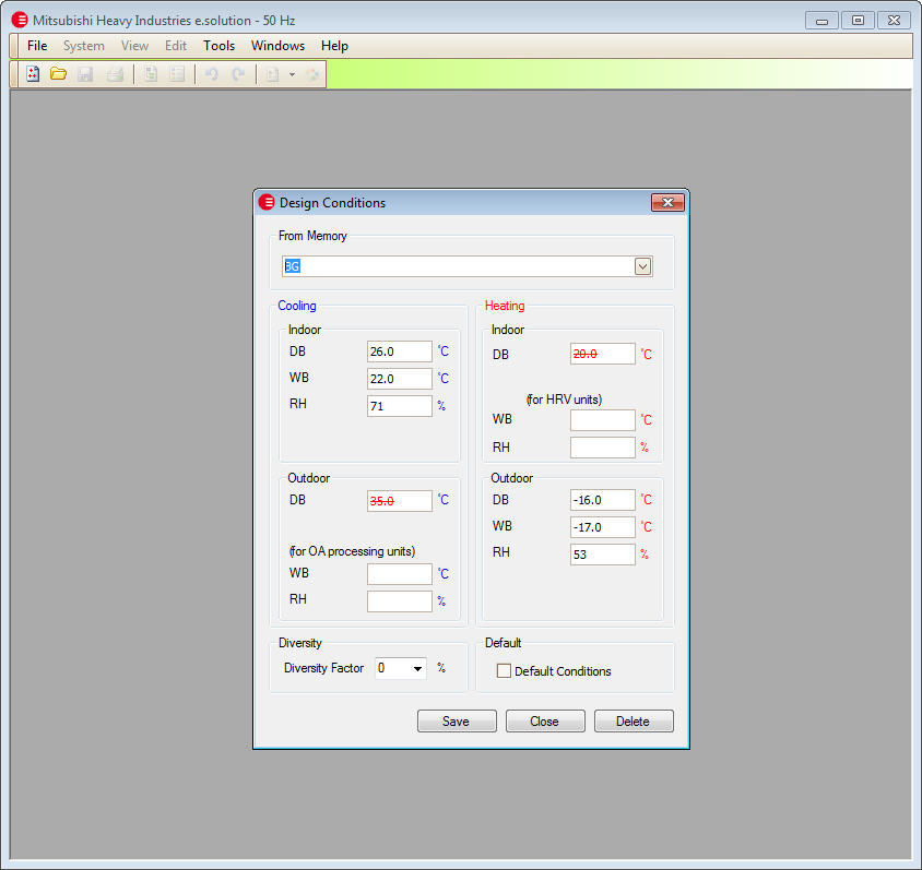 Mitsubishi Heavy Industries E-solution - Screenshot #2