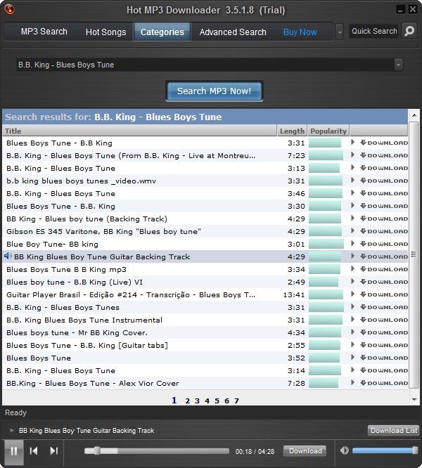 Hot MP3 Downloader download for free SoftDeluxe