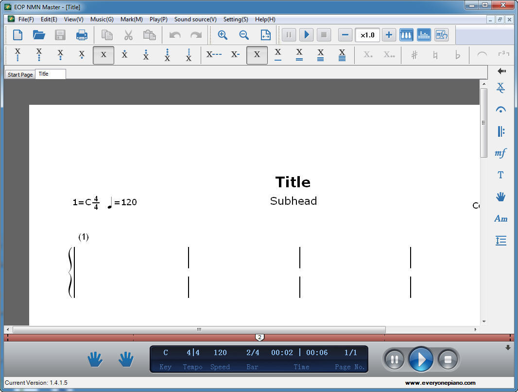EOP NMN Master - Screenshot #2